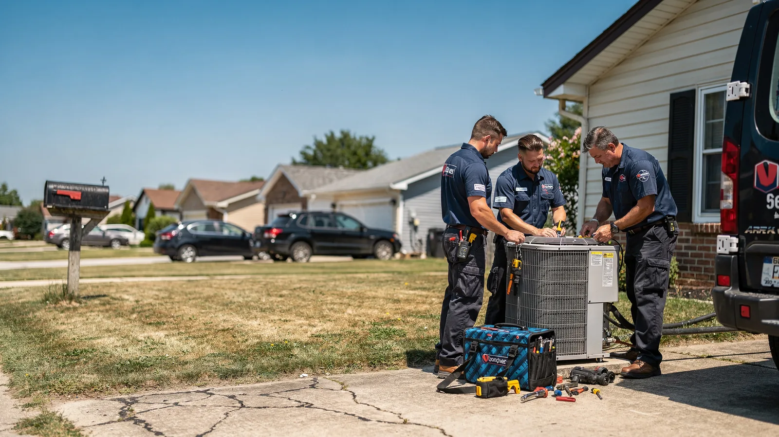 Hvac Repair in Baldwin City, KS near me